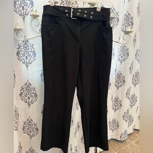 slim fit dress slacks Paintstamped Work Pants main image 1